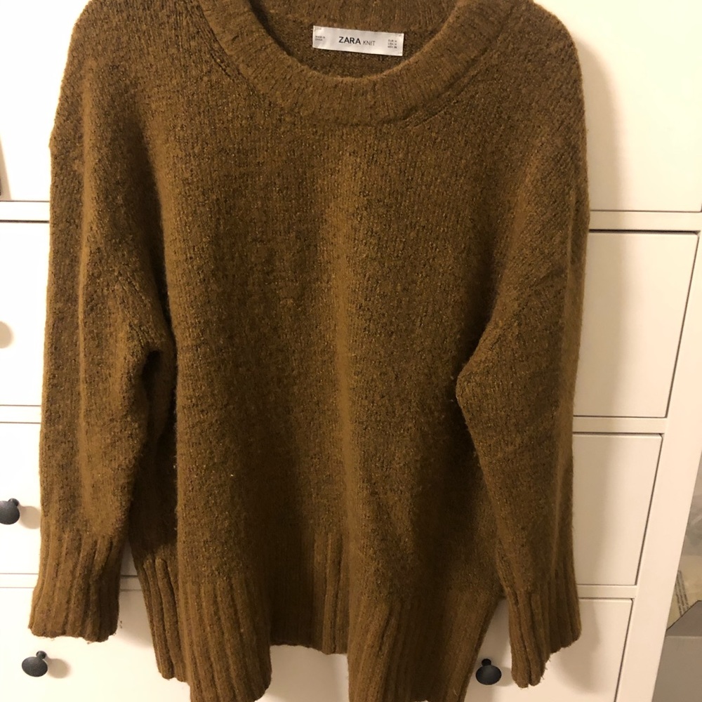 Oversized Zara sweater